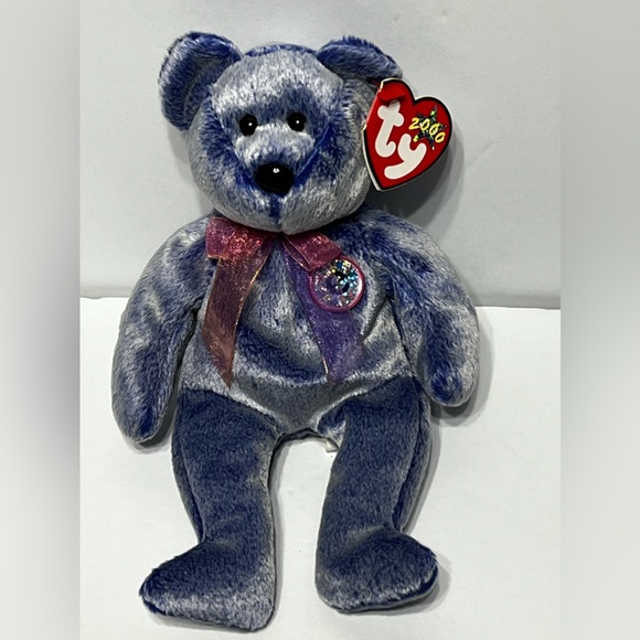 Ty Perwinkle 8” Bear - Picture 9 of 11